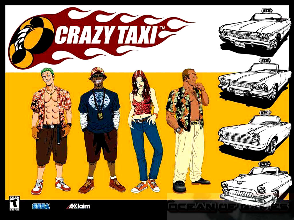 Crazy Taxi Setup Free Download