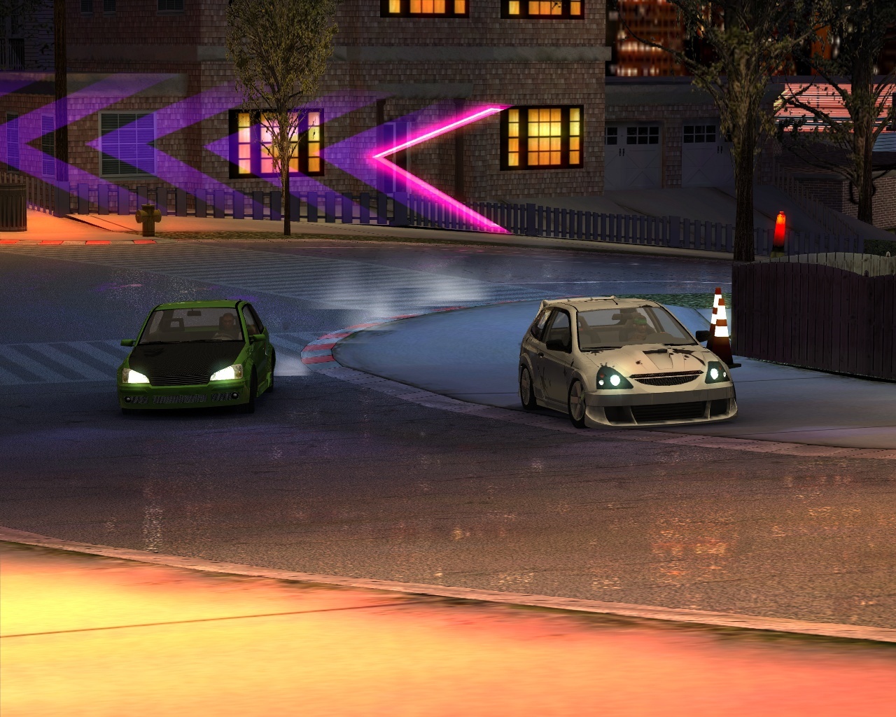 Free Overspeed High Performance Street Racing