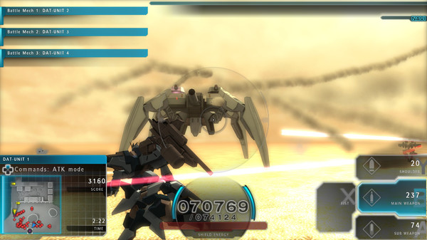 Assault Gunners HD Edition Free Download