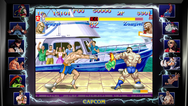 Street Fighter 30th Anniversary Collection Free Download