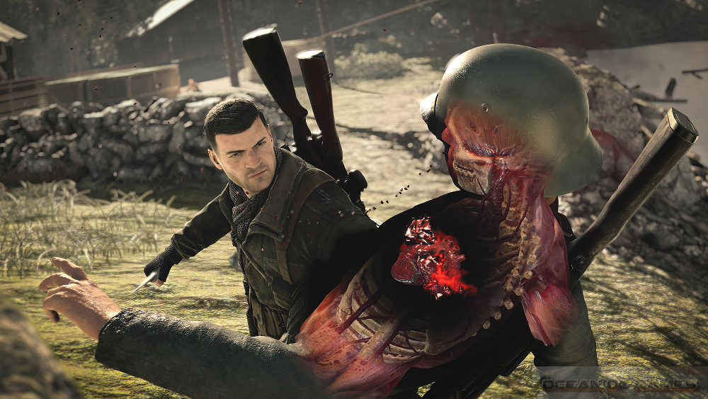 Sniper Elite 4 Features