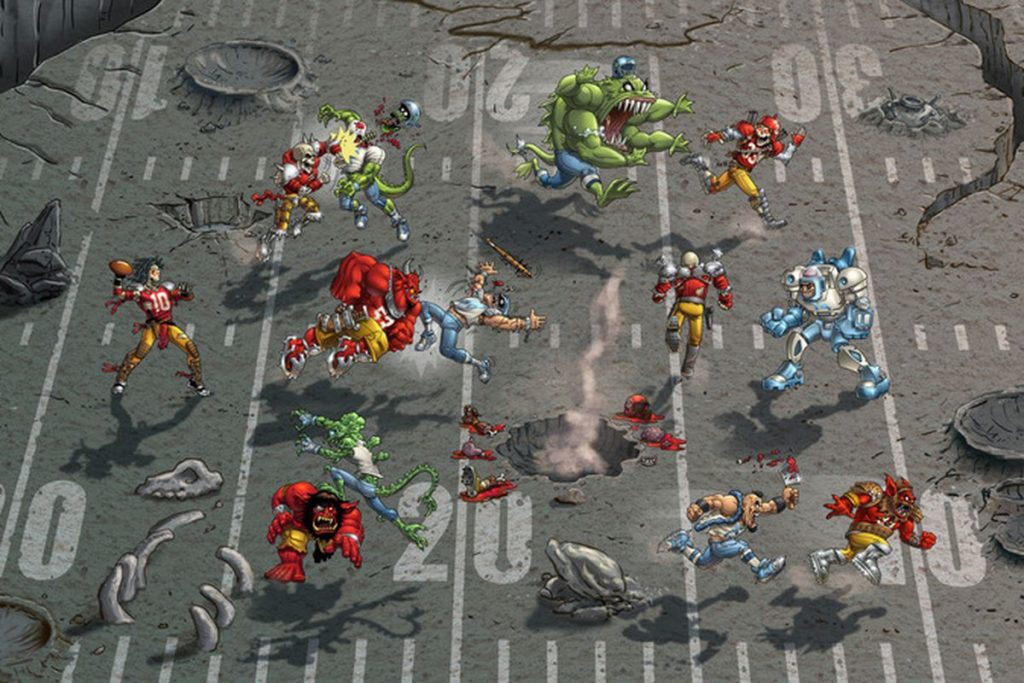 Mutant Football League Free Download