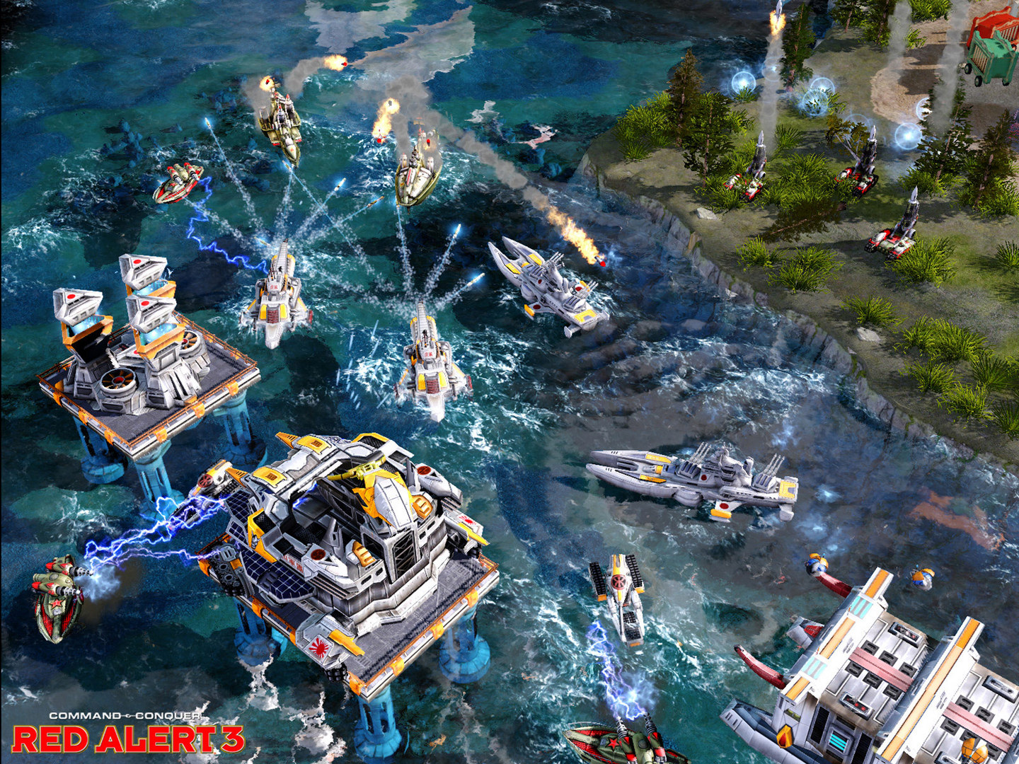 Command and Conquer Red Alert 3