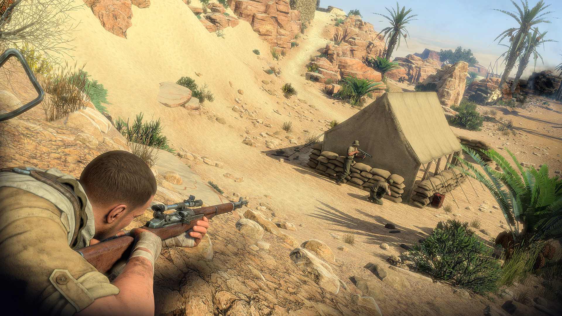 Sniper Elite 3 free