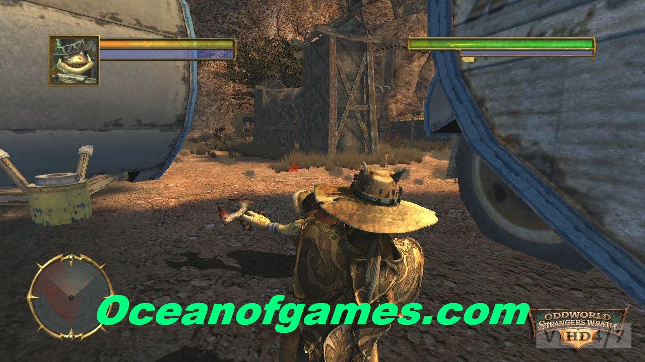 oddworld stranger's wrath hd free