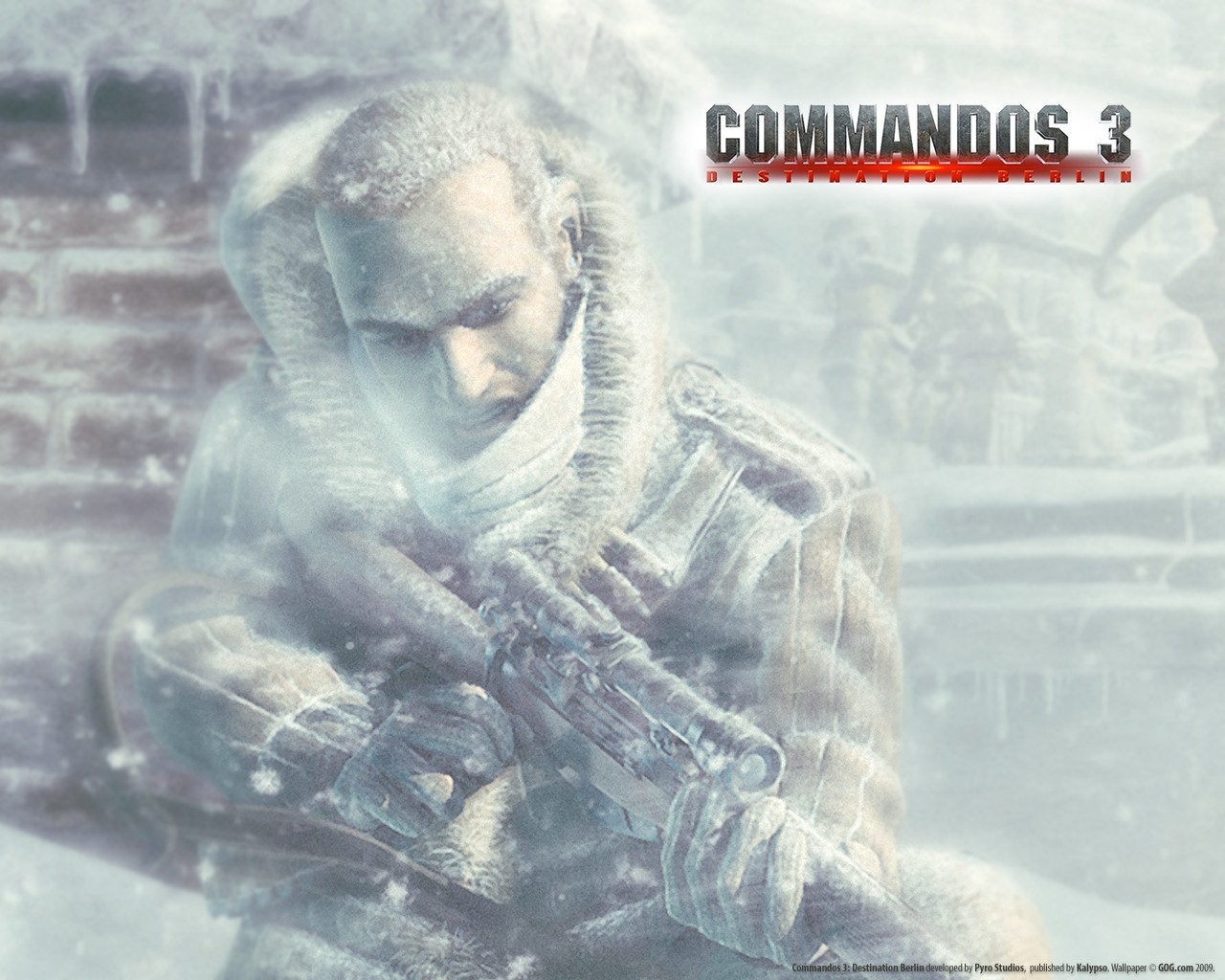 Free Commandos 3 Destination Berlin