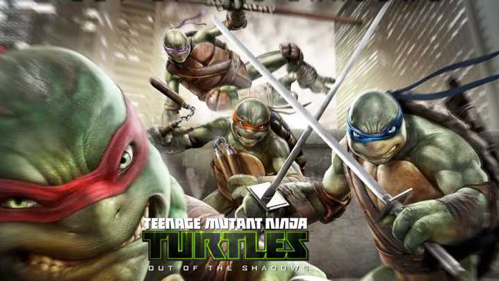 Teenage Mutant Ninja Turtles Out Of The Shadows