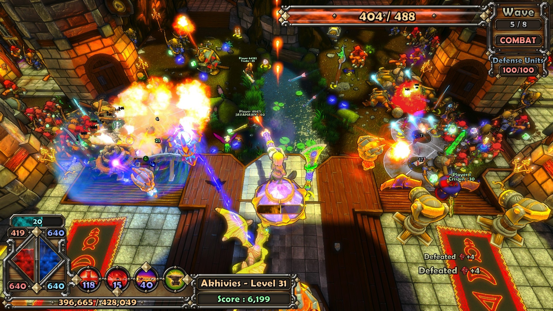 Dungeon Defenders Free Download