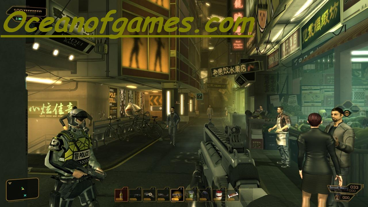 Deus Ex Human Revolution free