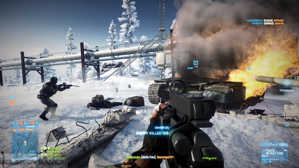 Battlefield 4 Setup Free Download