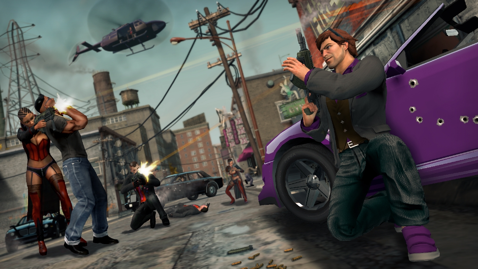 Saints Row The Third Free Download