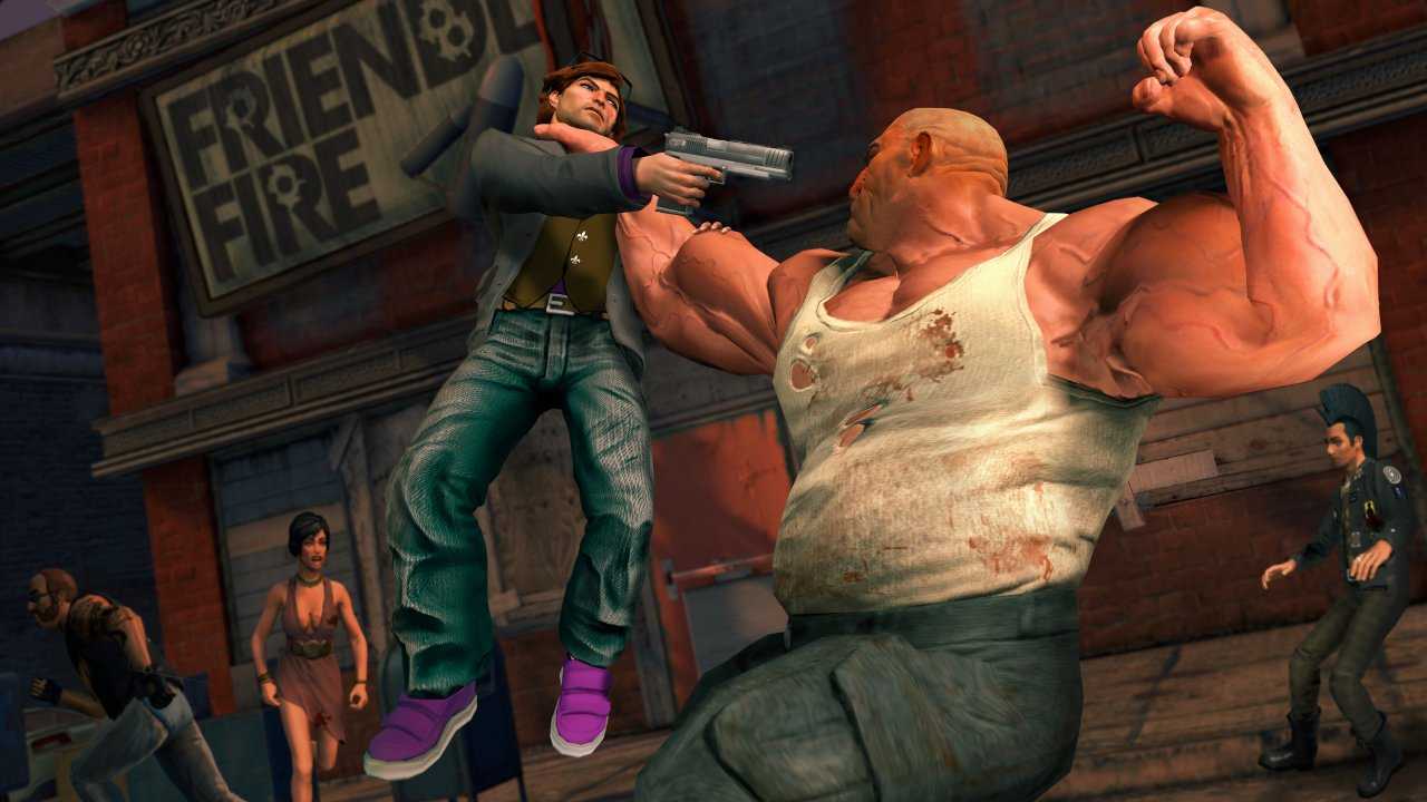 Saints Row The Third Download Free