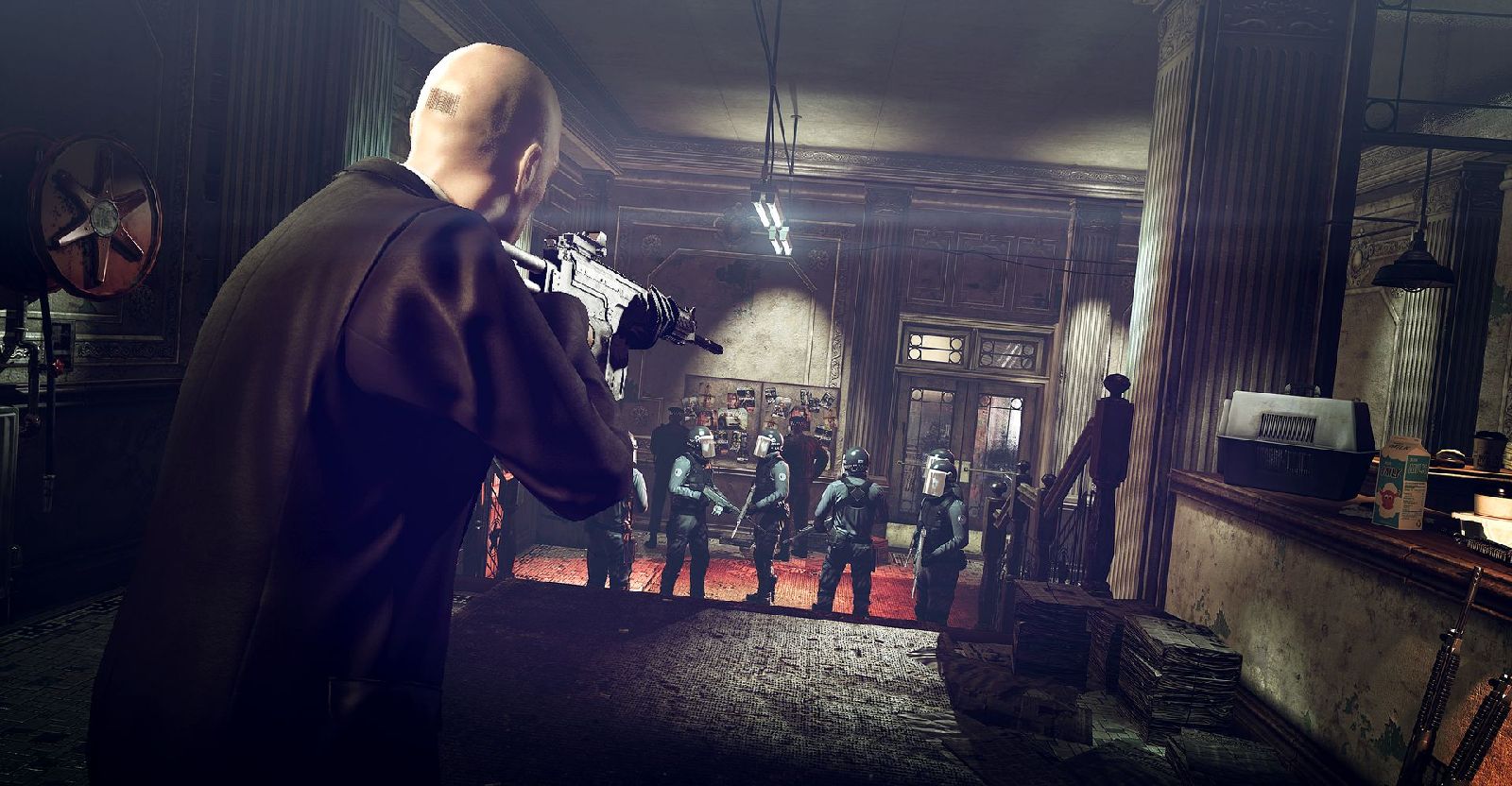 Hitman Absolution wallpaper