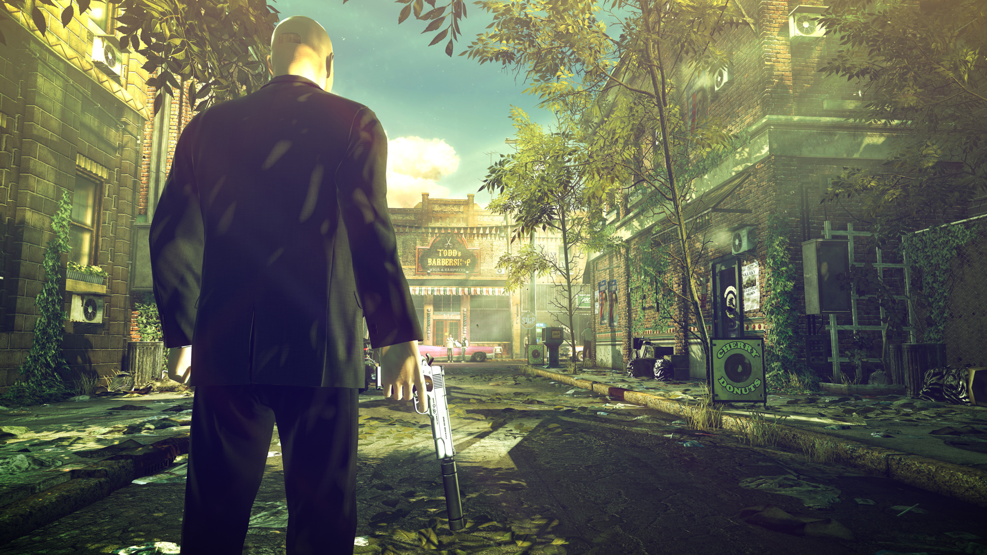 Hitman Absolution free