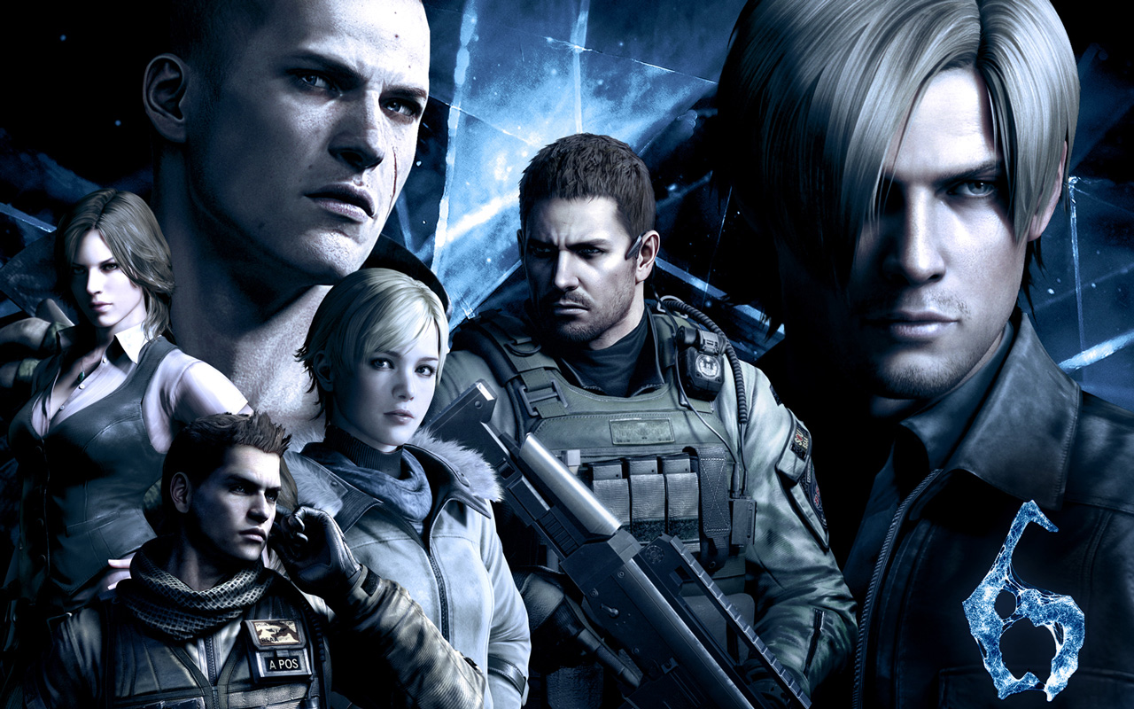 Resident Evil 6 Free Download