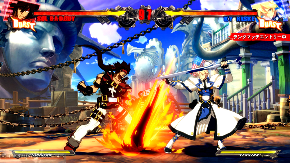 Guilty Gear Xrd Features