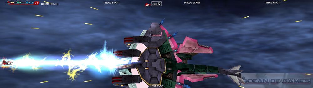 DARIUS BURST Chronicle Saviours Setup Free Download