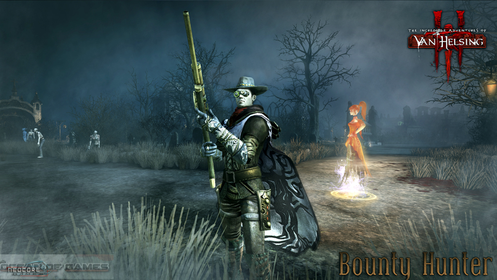 The Incredible Adventures of Van Helsing III Features