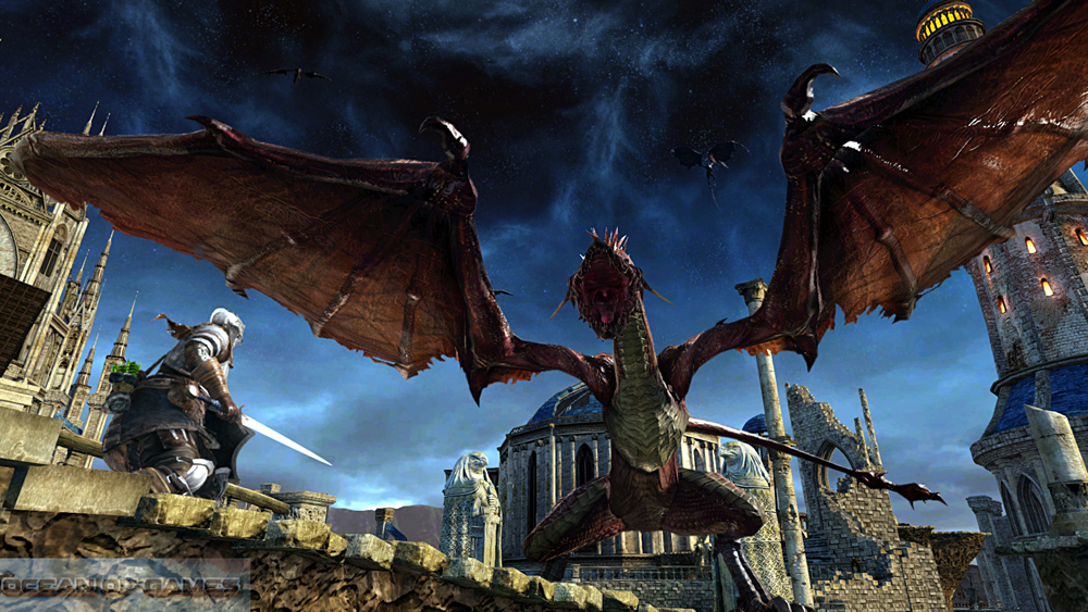 Dark Souls II Scholar of the First Sin Setup Free Download