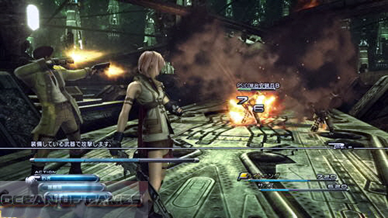 Final Fantasy XIII-2 Free Download