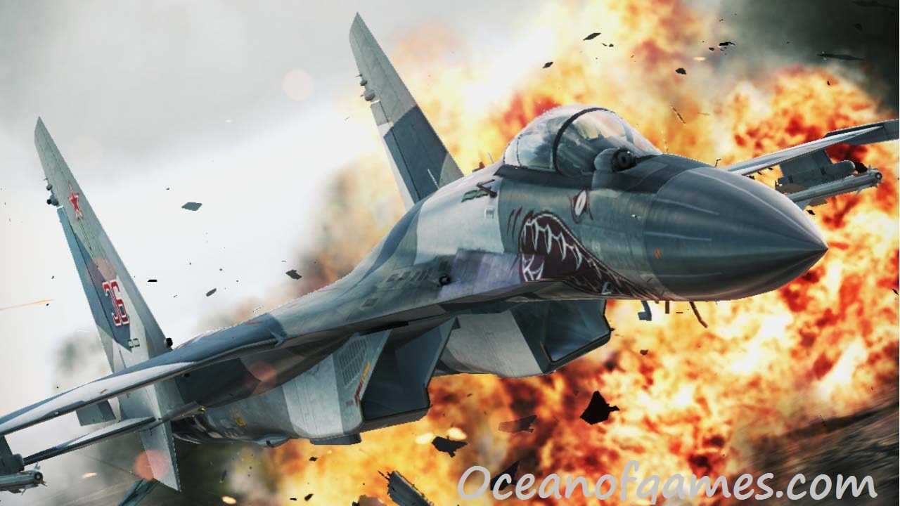 Ace Combat Assault Horizon Free