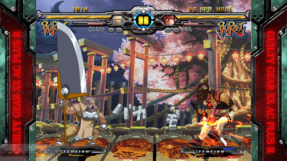 Guilty Gear XX Accent Core Plus R 2015 Features