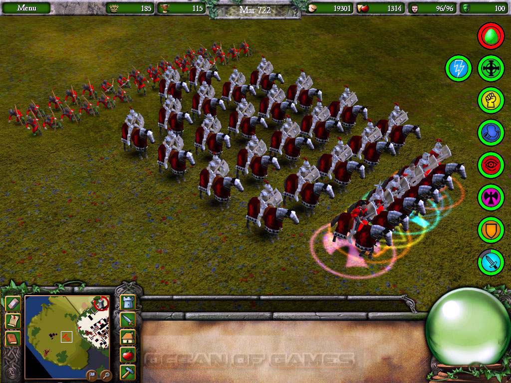 Stronghold Legends Setup Free Download