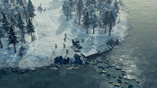 Sudden Strike 4 Finland Winter Storm Free Download