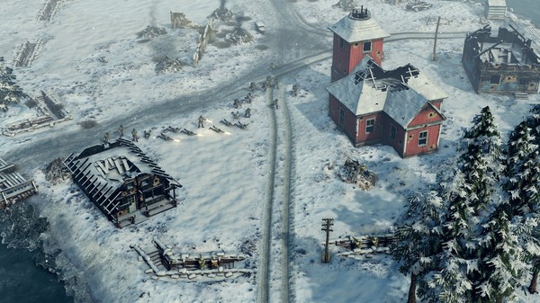 Sudden Strike 4 Finland Winter Storm Free Download