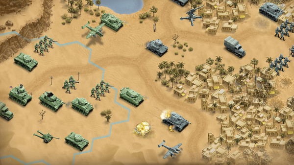 1943 Deadly Desert Free Download