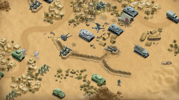 1943 Deadly Desert Free Download