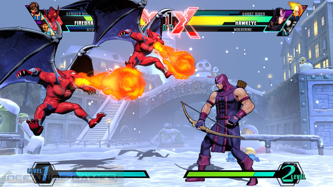 Ultimate Marvel vs Capcom 3 Features