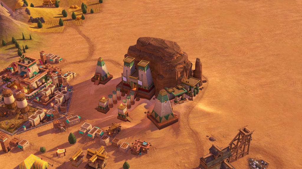 Sid Meiers Civilization VI Nubia Civilization and Scenario Game Free Download