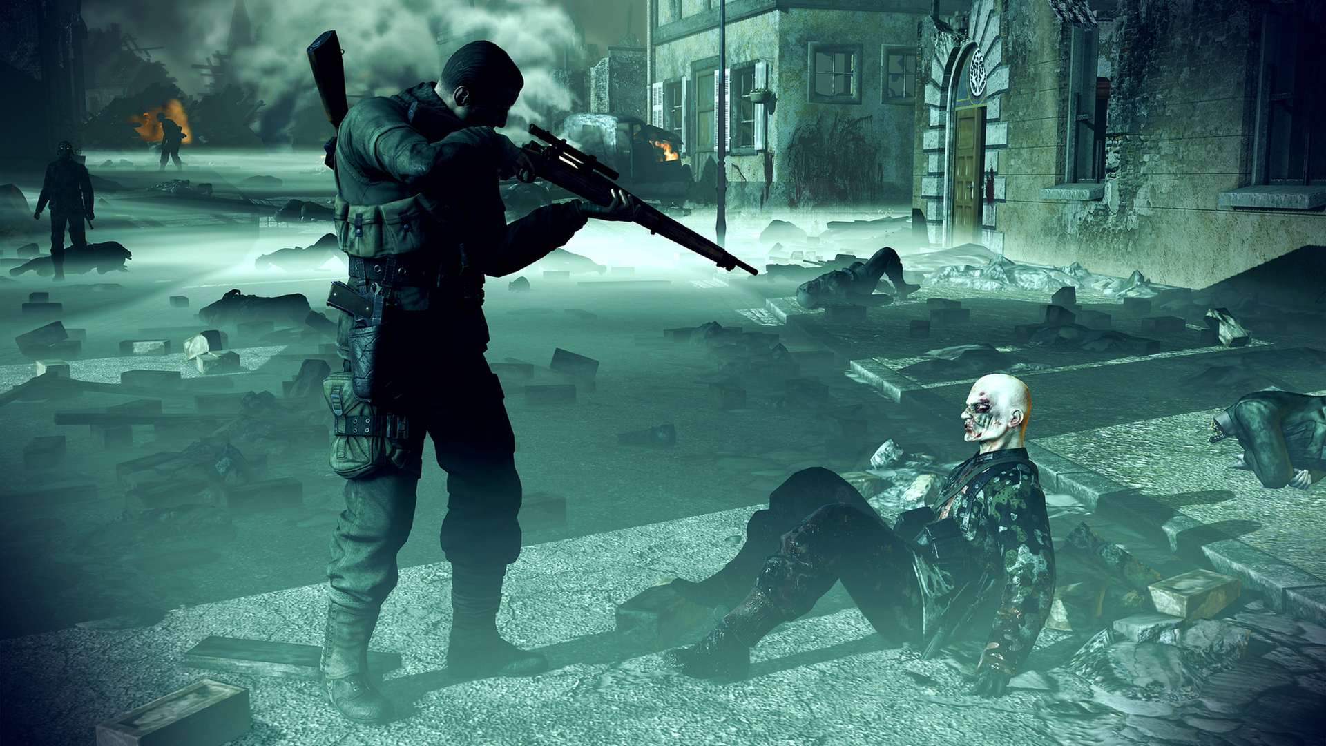 Sniper Elite Nazi Zombie Army Download