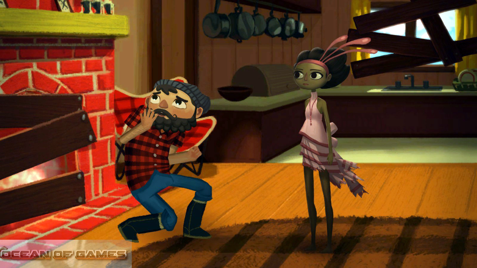 Broken Age Features