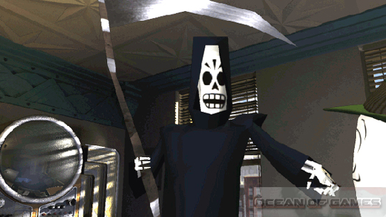 Grim Fandango Remastered Features