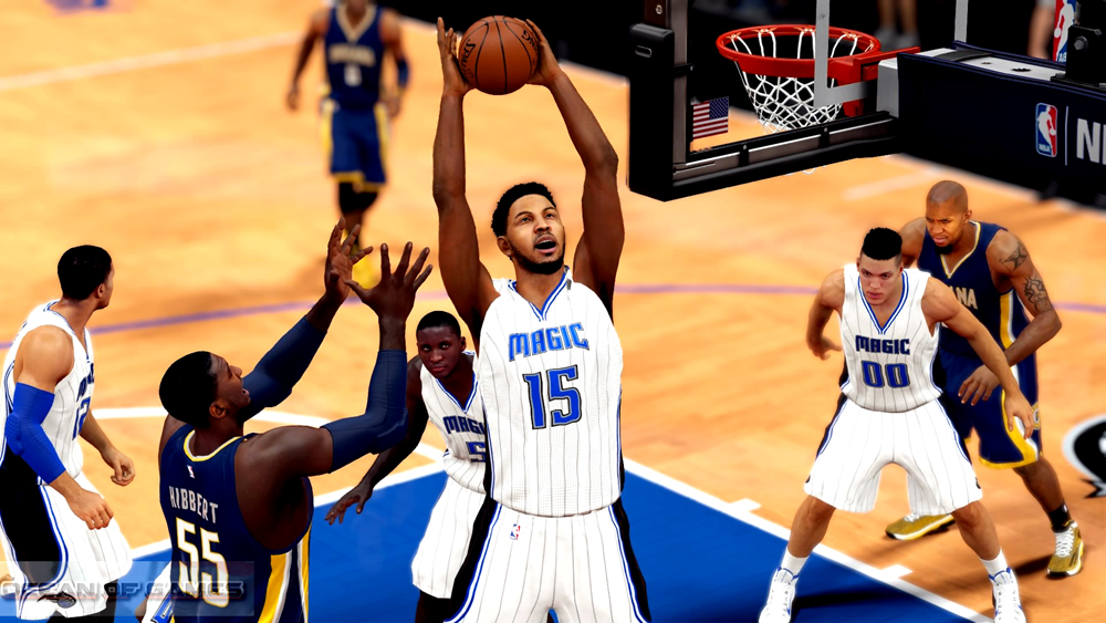 NBA 2K16 Features