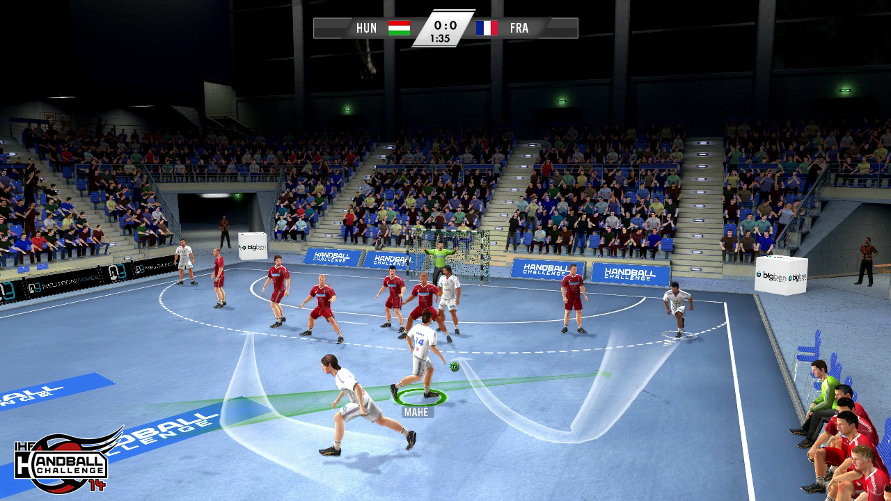 IHF Handball Challenge 14 Free Download