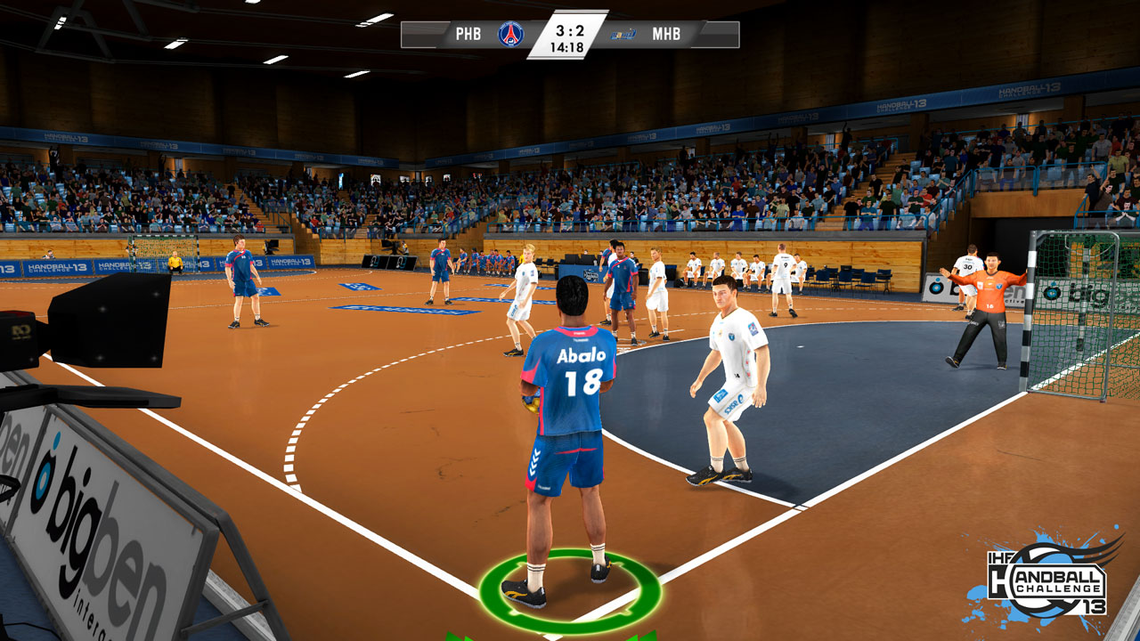 IHF Handball Challenge 14 Setup Download For Free