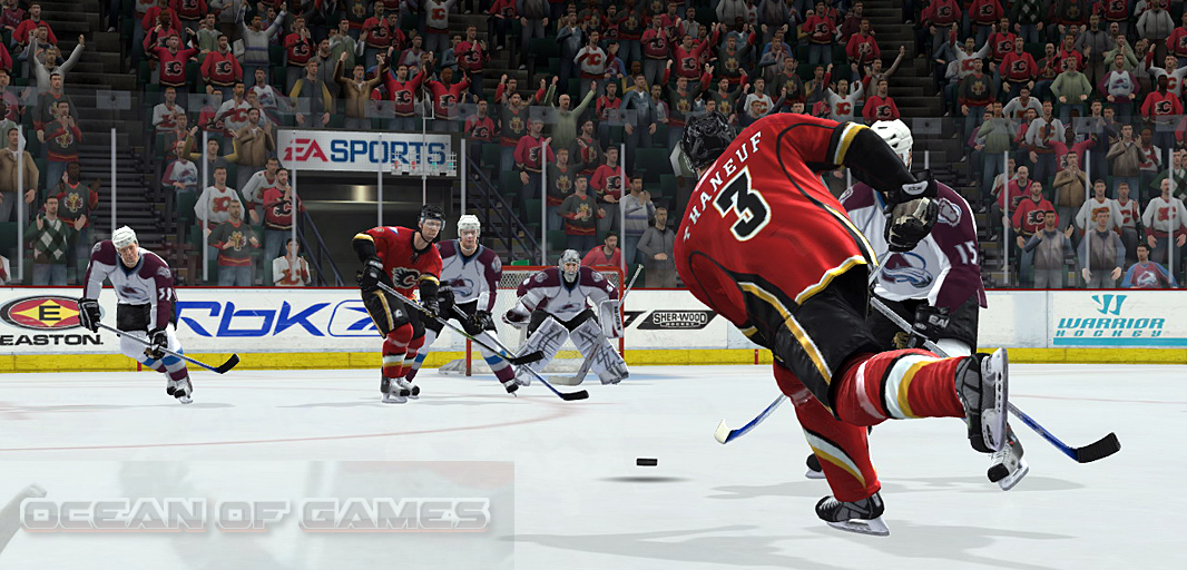 NHL 09 Setup Free Download