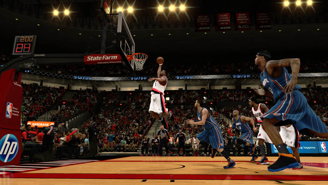 NBA2K12 wallpaper