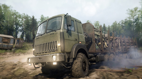 Spintires MudRunner The Valley Free Download