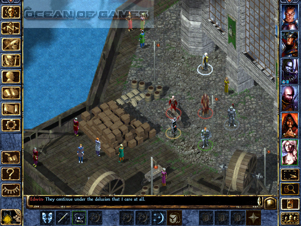 Baldur's Gate Features