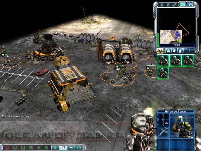 Command and Conquer 3 Tiberium Wars Setup Free Download