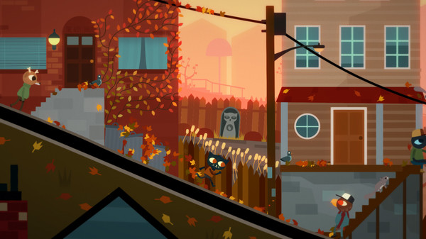 Night in the Woods Wierd Autumn Edition Free Download