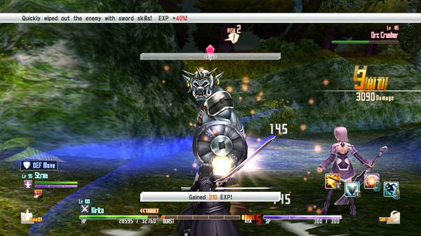 Sword Art Online Re Hollow Fragment Free Download