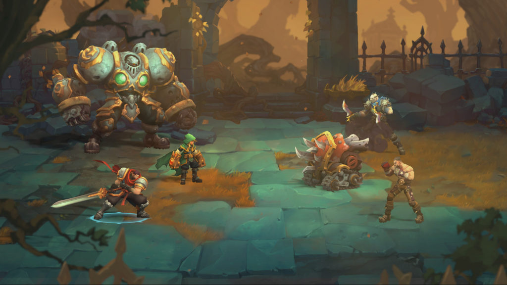 Battle Chasers Nightwar Free Download