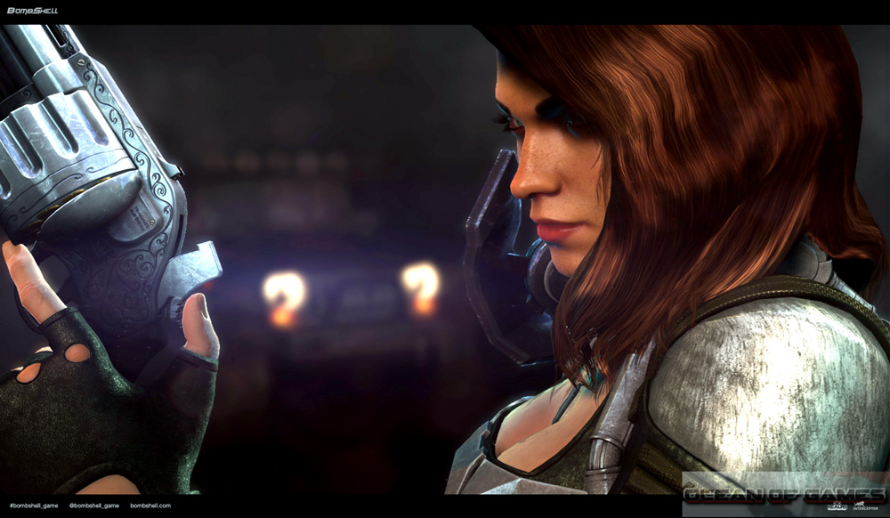 Bombshell PC Game Features