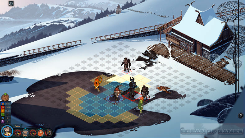 The Banner Saga Setup Free Download