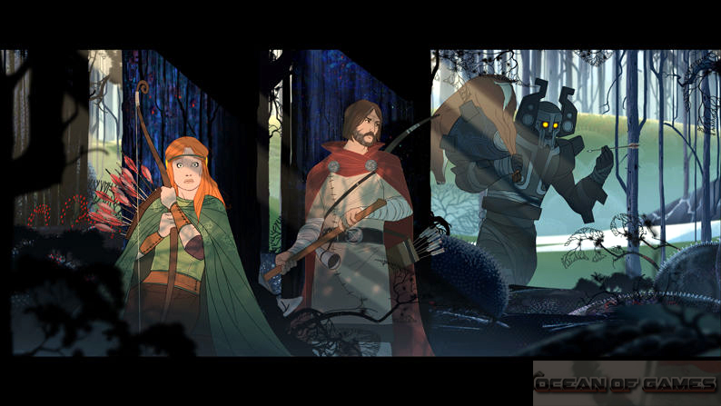 The Banner Saga Features